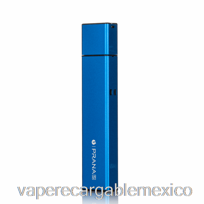 Vape Recargable Lost Vape Prana S 12w Pod System Azul Real